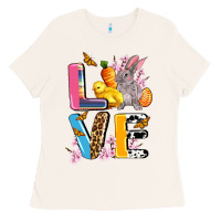 Bone love easter Ladies Tee - AdoDesignShop