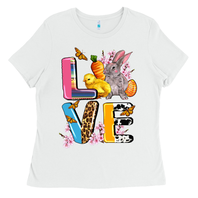 Love Easter Ladies Tee by AdoDesignShop | Teevron
