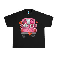 Valentines Day Gnome Truck Urban Heavy Tee | Teevron