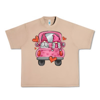 Burro valentines day gnome truck Urban Heavy Tee - MaliasSmallBusiness