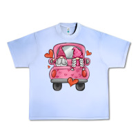 Grape Ice valentines day gnome truck Urban Heavy Tee - MaliasSmallBusiness