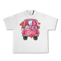 Lunar Rock valentines day gnome truck Urban Heavy Tee - MaliasSmallBusiness