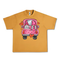 Peanut Butter valentines day gnome truck Urban Heavy Tee - MaliasSmallBusiness