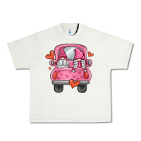 Pistachio valentines day gnome truck Urban Heavy Tee - MaliasSmallBusiness
