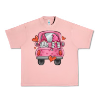 Salmon valentines day gnome truck Urban Heavy Tee - MaliasSmallBusiness