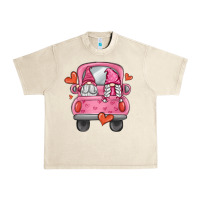 Sandshell valentines day gnome truck Urban Heavy Tee - MaliasSmallBusiness