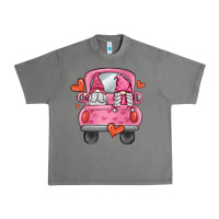 Tornado valentines day gnome truck Urban Heavy Tee - MaliasSmallBusiness
