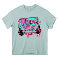 Arona fuck cancer Heavy Core Tee - AdoDesignShop