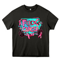 Asphalt fuck cancer Heavy Core Tee - AdoDesignShop