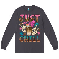 Smoke just chill with coffee bean bbs Long Sleeve Tee - BundleAndBundleShop
