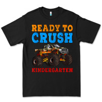 Black ready to crush kindergarten Premium Tee - Artiststas