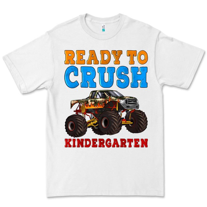 Ready To Crush Kindergarten Premium Tee by Artiststas | Teevron