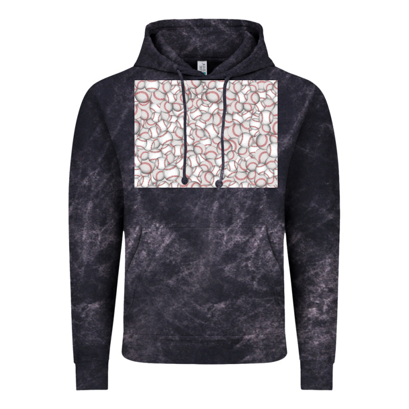 Baseball Seamless Background  (3200x2400px) Vintage Hoodie by Jasminsmagicworld | Teevron