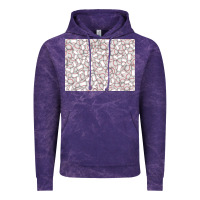 Cloud Purple baseball seamless background  (3200x2400px) Vintage Hoodie - Jasminsmagicworld
