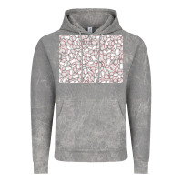Cloud Rock baseball seamless background  (3200x2400px) Vintage Hoodie - Jasminsmagicworld