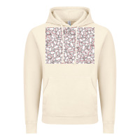 Vintage Artic baseball seamless background  (3200x2400px) Vintage Hoodie - Jasminsmagicworld