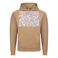 Vintage Coffee baseball seamless background  (3200x2400px) Vintage Hoodie - Jasminsmagicworld