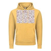 Vintage Mustard baseball seamless background  (3200x2400px) Vintage Hoodie - Jasminsmagicworld