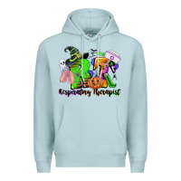 Blue Mist rt respiratory therapist halloween Premium Hoodie - CowGirlArtShop