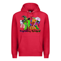 Cardinal rt respiratory therapist halloween Premium Hoodie - CowGirlArtShop