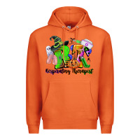 Carrot rt respiratory therapist halloween Premium Hoodie - CowGirlArtShop