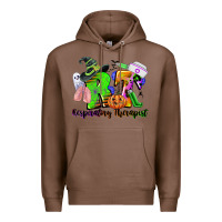 Chestnut rt respiratory therapist halloween Premium Hoodie - CowGirlArtShop