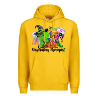 Lemon rt respiratory therapist halloween Premium Hoodie - CowGirlArtShop