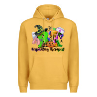 Mustard rt respiratory therapist halloween Premium Hoodie - CowGirlArtShop