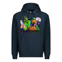 Navy rt respiratory therapist halloween Premium Hoodie - CowGirlArtShop