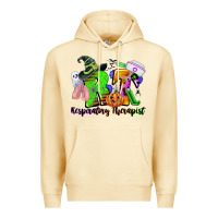 Rt Respiratory Therapist Halloween Premium Hoodie | Teevron