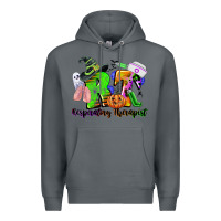 Rock rt respiratory therapist halloween Premium Hoodie - CowGirlArtShop