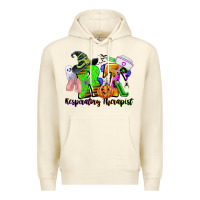 Sandshell rt respiratory therapist halloween Premium Hoodie - CowGirlArtShop