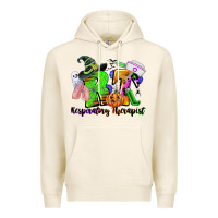 Tofu rt respiratory therapist halloween Premium Hoodie - CowGirlArtShop