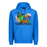 True Royal rt respiratory therapist halloween Premium Hoodie - CowGirlArtShop