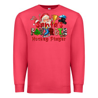 Cardinal santas favorite hockey player Premium Sweatshirt - CowGirlArtShop