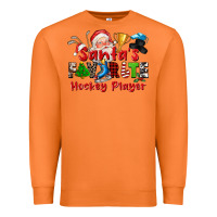 Carrot santas favorite hockey player Premium Sweatshirt - CowGirlArtShop