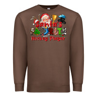 Chestnut santas favorite hockey player Premium Sweatshirt - CowGirlArtShop
