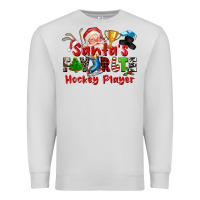 Dove Grey santas favorite hockey player Premium Sweatshirt - CowGirlArtShop