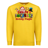 Lemon santas favorite hockey player Premium Sweatshirt - CowGirlArtShop