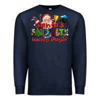 Navy santas favorite hockey player Premium Sweatshirt - CowGirlArtShop