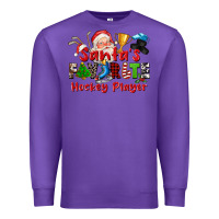 Purple santas favorite hockey player Premium Sweatshirt - CowGirlArtShop