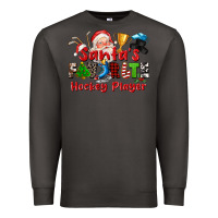 Smoke santas favorite hockey player Premium Sweatshirt - CowGirlArtShop