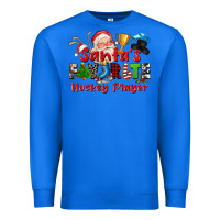 True Royal santas favorite hockey player Premium Sweatshirt - CowGirlArtShop