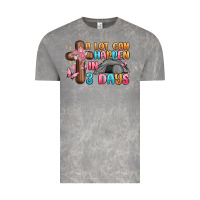 Cloud Rock a lot can happen in 3 days Vintage Tee - MaliasSmallBusiness