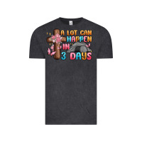 A Lot Can Happen In 3 Days Vintage Tee | Teevron