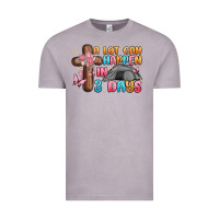 Vintage Zinc a lot can happen in 3 days Vintage Tee - MaliasSmallBusiness