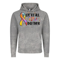 Cloud Rock we are all tied together Vintage Hoodie - MaliasSmallBusiness