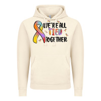 Vintage Artic we are all tied together Vintage Hoodie - MaliasSmallBusiness