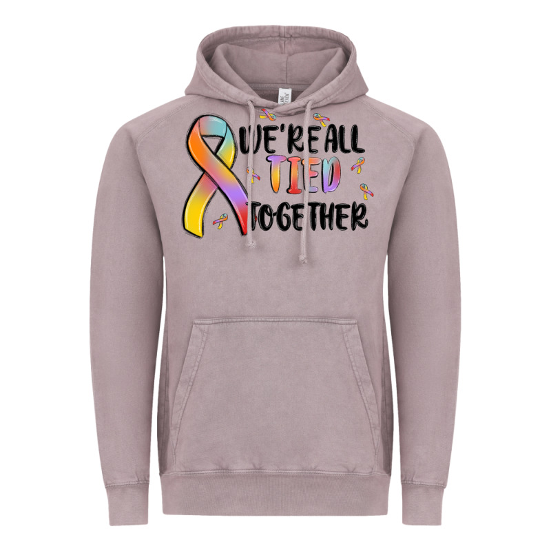We Are All Tied Together Vintage Hoodie by MaliasSmallBusiness | Teevron