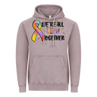 Vintage Zinc we are all tied together Vintage Hoodie - MaliasSmallBusiness